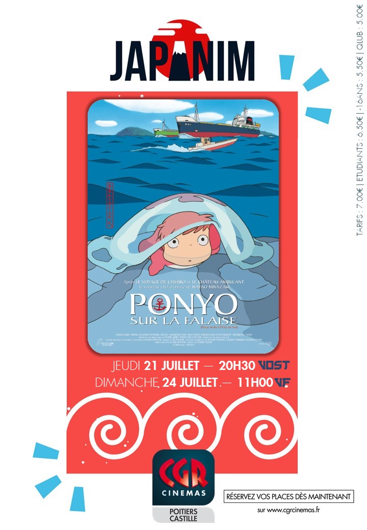 Enfin les beaux jours🥳

Pour démarrer tranquillement l'été, entre deux étapes du Tour de France, venez voir nos séances spéciales programmées rien que pour vous !

15 films sélectionnés par nos soins, et voici les 4 premiers 😍

Tous nos évènements sur : cgrcinemas.fr/poitiers/evene…