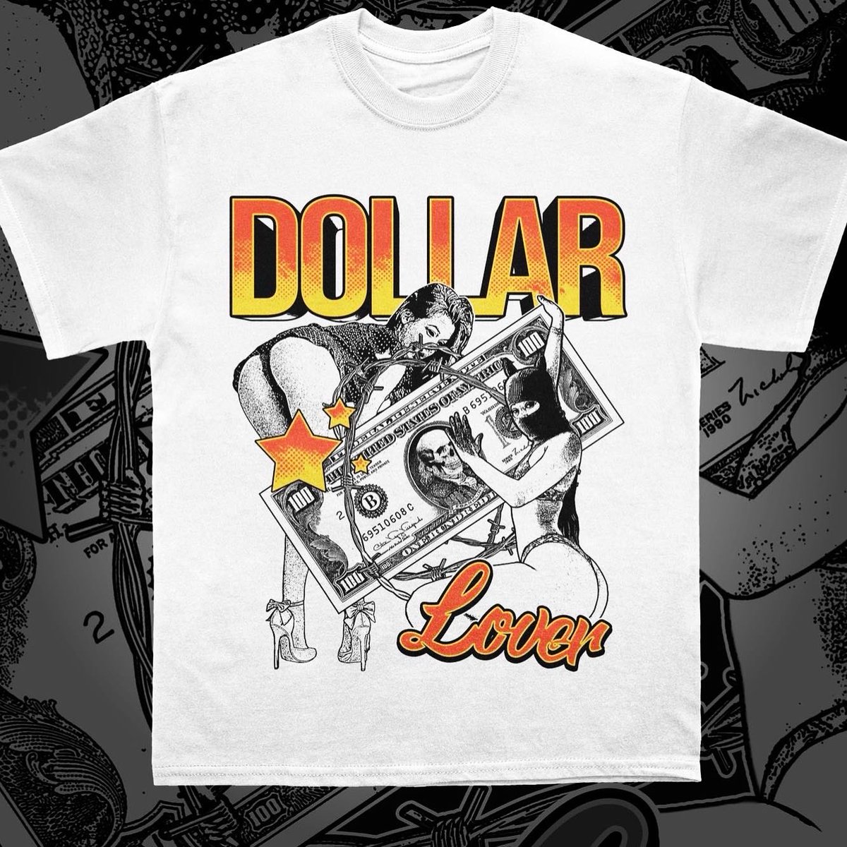 getLOforme's tweet image. BAG SZN $ LOVER TEES AVAILABLE ALL WEEKEND @bagsznclothing__