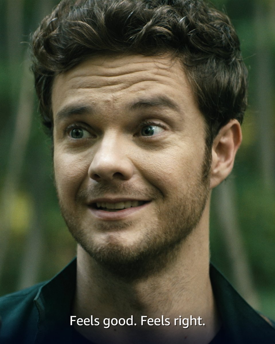 Ignoring my responsibilities to watch The Boys.