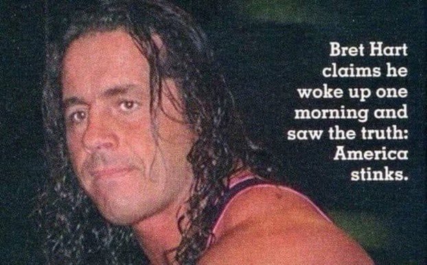 Happy birthday Bret Hart 