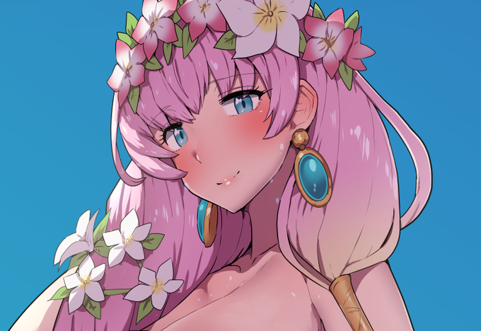 ベースは完成。渋・ニジエ用ですが、鳥にも載せられるタイプの差分をつくる予定です。 