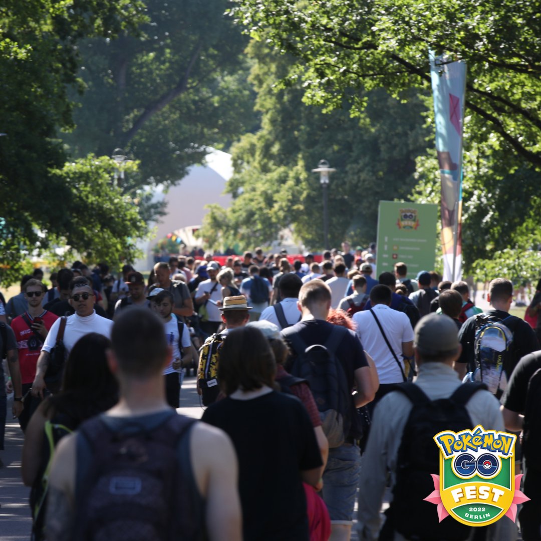 Pokémon GO Fest (Berlín): Día 02