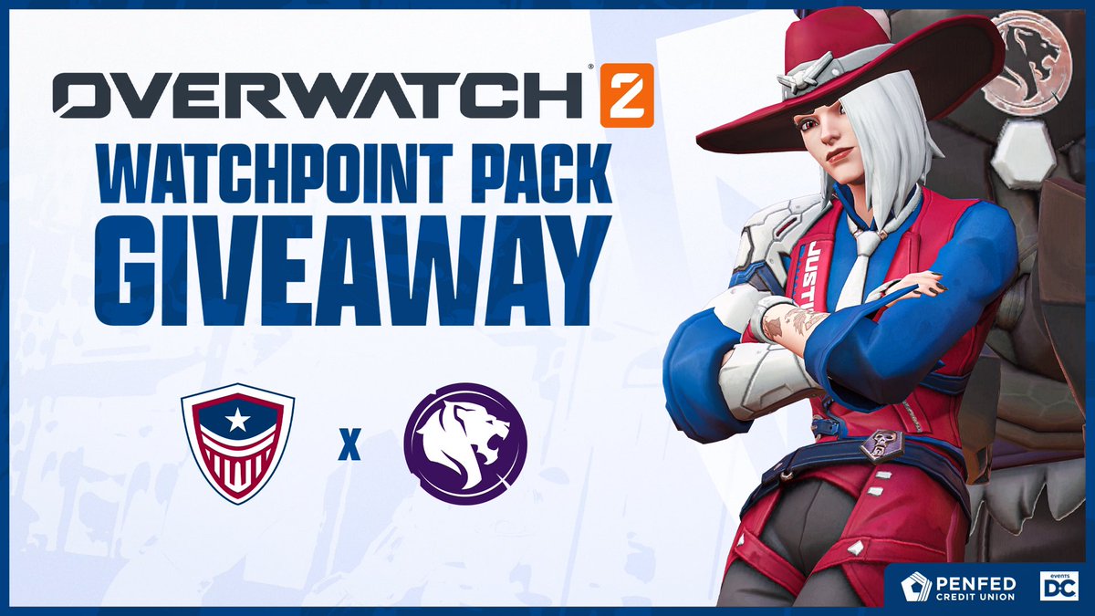 There’s no better way to celebrate a battle of the Shield Bros than with a giveaway! 

That’s why we’ve teamed up with the <a href="/LAGladiators/">Los Angeles Gladiators</a> to give away an #Overwatch2 Watchpoint Pack! 🥳 

1. Follow both teams
2. Like + RT this post
3. Reply #JusticeFighting