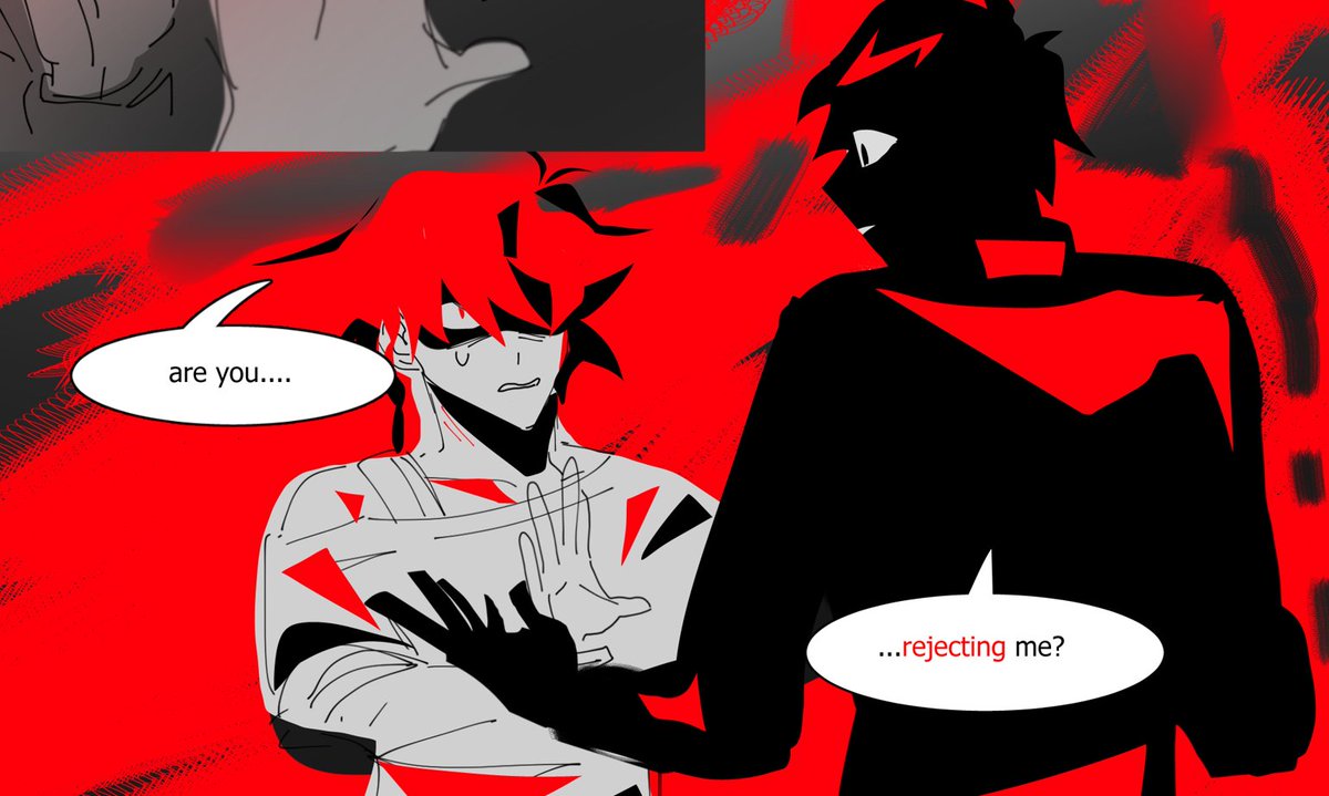 FaustFaust9's tweet photo. i missthem (sobbing as i open csp) i need to draw them eating gummies together STAT https://t.co/EFEsUziAL6