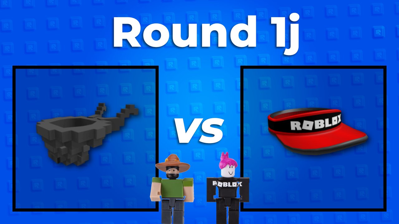 Lily on X: Round 1j: Quenty's 8 Bit Bandana or Girl Guest's Roblox Visor  No.1? Vote in POLL below #Roblox #RobloxToys  / X