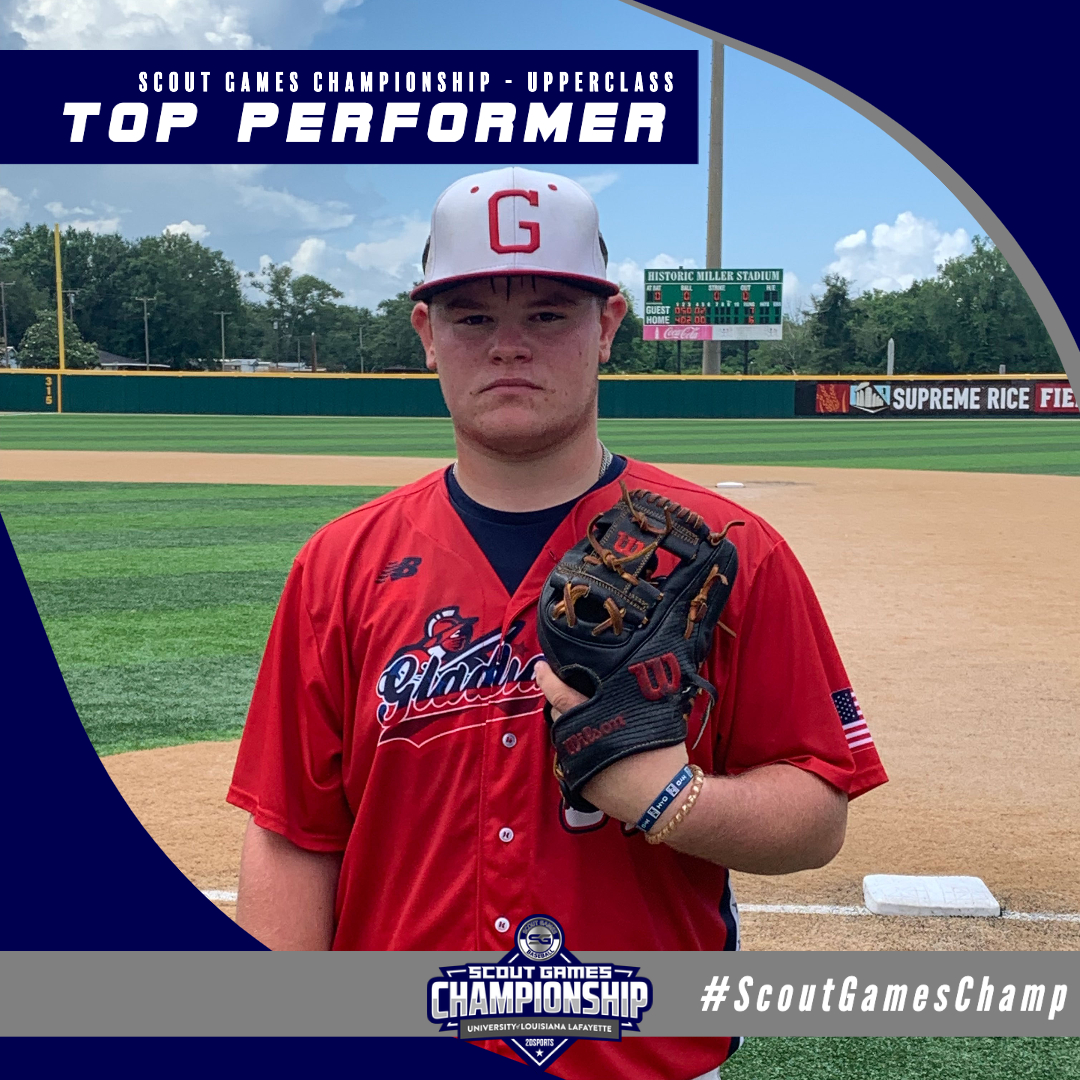 ⭐️ #TopPerformer ⭐️

Jackson Sylvester: 1-2 2RBI

Summer Team: <a href="/gladiatorbsbl/">Gladiator Baseball</a> 17u (Cornelison)

#ScoutGamesChamp 

<a href="/ScoutGamesBSB/">Scout Games Baseball</a> | @2D_sports