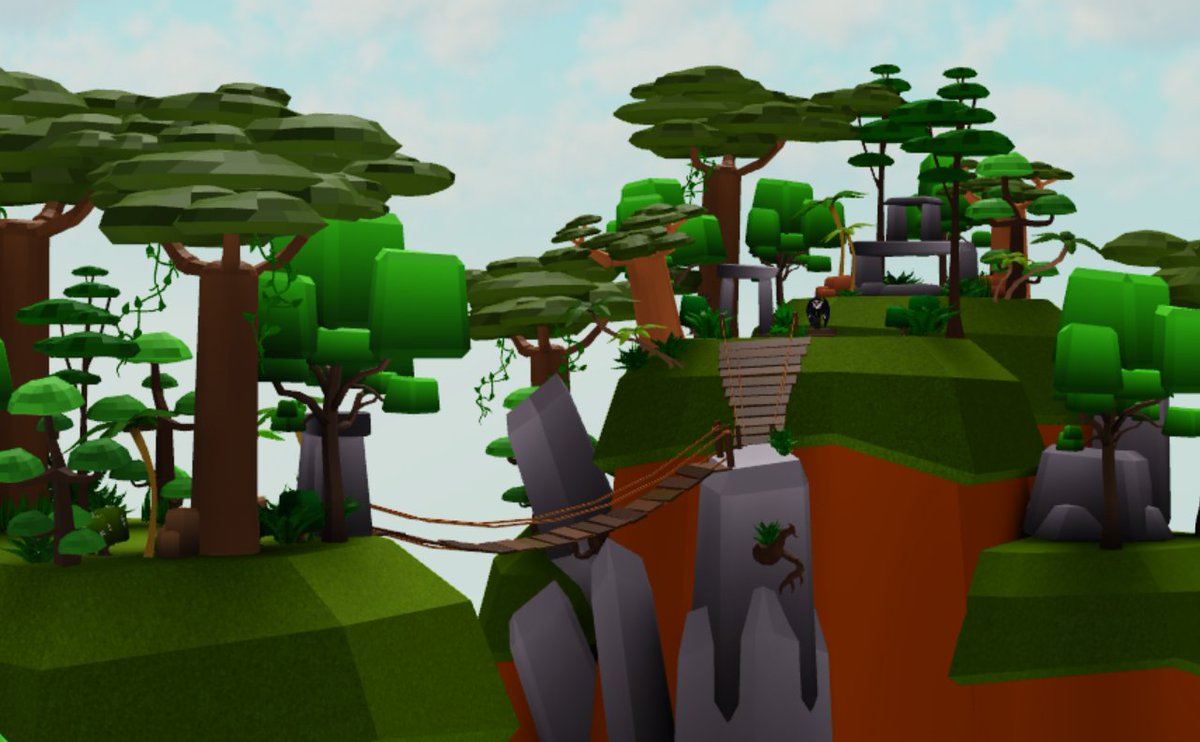 TutuLand Update!!! The new Jeté Jungle map is here! Along with this map is a whole set of new costumes, new dance moves, a new boss battle, a new prize box and a new minigame! #PlayTutuLand #ballet 
Game Link: roblox.com/games/37570363…
