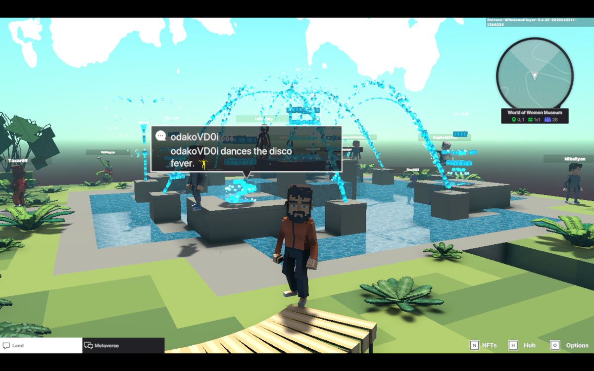 sparcoCSGO's tweet photo. @TheSandboxGame @worldofwomennft I just participated in the #BelongingWeek contest for a chance to win a Belonging Crown NFT! Check out my screenshot below!
👇 https://t.co/ulJt9QS6wM