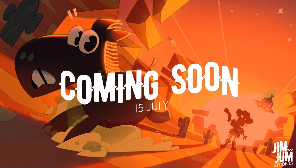 JimjumStudios's tweet photo. 🔥🌵 GET READY SHERIFFS 🌵🔥

The Shadeless Wasteland will be ready for your arrival very soon 🐍 

Meanwhile, your trusty steed Tusik is doing his best to survive without you!💥

It'll be up to you rescue this poor ass! 

#screenshotsaturday #gamedev #indiedev #saveyourass https://t.co/jL20WJ9LRQ