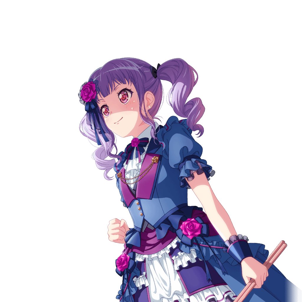 Bang Dream ako прозрачный фон