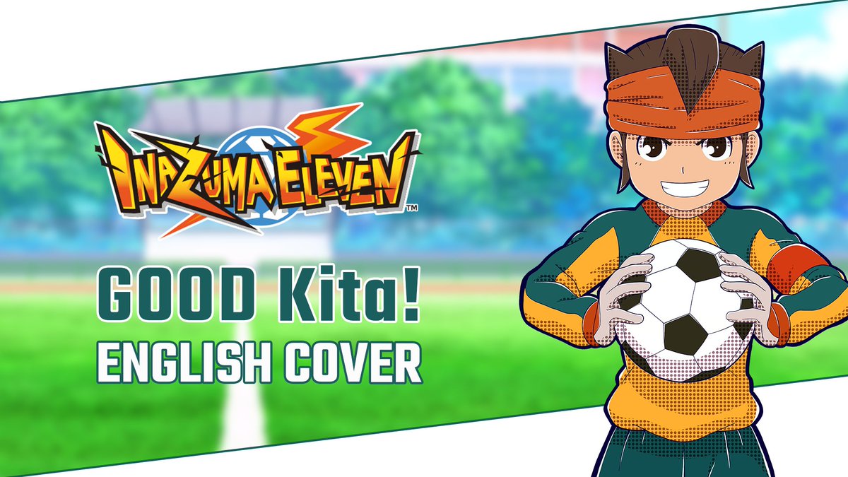 Mark de Groot (@jorporxx) on Twitter photo 🎶You know you'll feel GOOOOOD FOREVEEEER🎶
Here's my cover of 'Good Kita!' from Inazuma Eleven!
youtube.com/watch?v=mBHcih…
Instrumental: <a href="/Crymon4/">Crymon 🐼COMMS OPEN</a>
Chants: <a href="/fredepee/">Frederike</a>
Art: <a href="/pokianne_/">Anne@eatingPeanuts👀🥜</a>
Altered lyrics: <a href="/HiltoniumMusic/">Hiltonium🔜Metrocon</a>
youtube.com/watch?v=mBHcih… 🎶You know you'll feel GOOOOOD FOREVEEEER🎶
Here's my cover of 'Good Kita!' from Inazuma Eleven!
youtube.com/watch?v=mBHcih…
Instrumental: <a href="/Crymon4/">Crymon 🐼COMMS OPEN</a>
Chants: <a href="/fredepee/">Frederike</a>
Art: <a href="/pokianne_/">Anne@eatingPeanuts👀🥜</a>
Altered lyrics: <a href="/HiltoniumMusic/">Hiltonium🔜Metrocon</a>
youtube.com/watch?v=mBHcih…