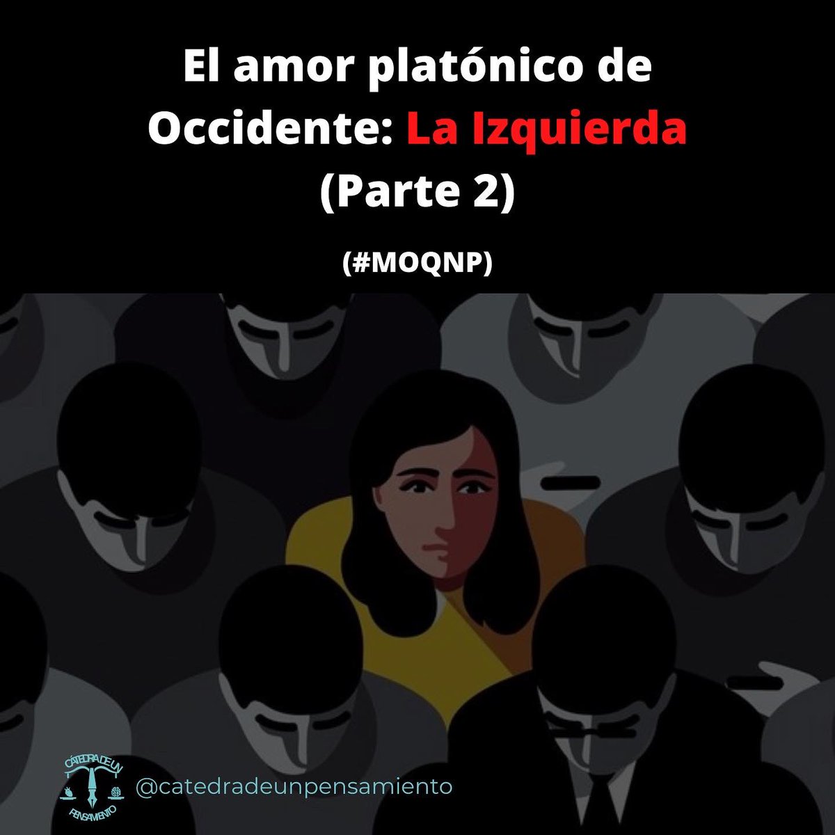 CatedraDUP's tweet photo. La parte 2 del “amor platónico de occidente” entramos en un punto más delicado de la epidemia de izquierda: la educación y los influencers.

Muchos padres se preguntarán el porqué los más jóvenes se han convertido en el blanco por defecto del progresismo. ++ https://t.co/vUJygQZBux