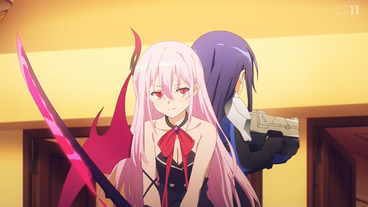 冴えない彼女の育てかたの丸戸史明さんの新作だそうですがえりりンゴと詩羽先輩ポジションはいるけど加藤ちゃん枠がいないって感じのキャラ配置でしたね
キスで強くなるヤンデレヒロインとかあまりにもコテコテでしたが意外とおっぱい大きそうで作画も良かったので最後まで見ます
#エンゲージキス 