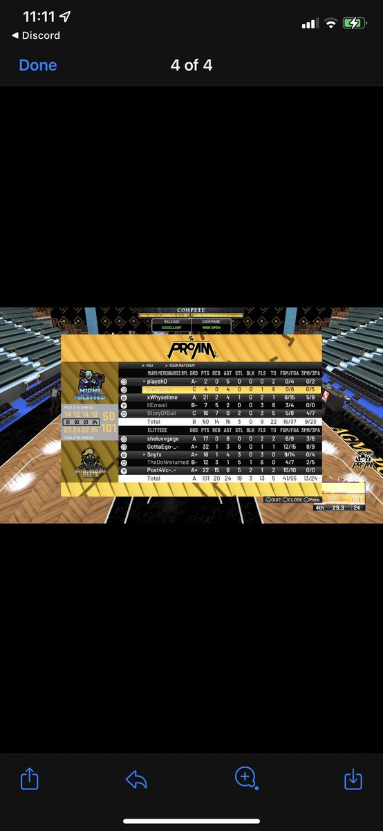 Great way to end the week for @RPLElite  this new lineup scary 😈