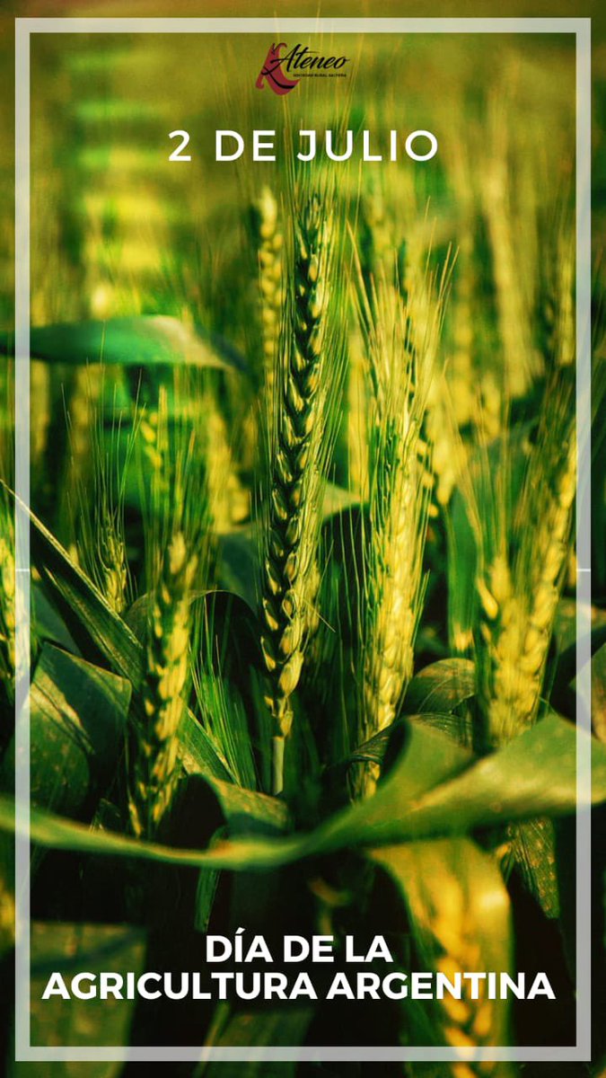 El 2 de julio de 1945 se sancionó la Ley de arrendamientos que posibilitó el desarrollo de la producción agrícola nacional, dando lugar al Día de la Agricultura Nacional.