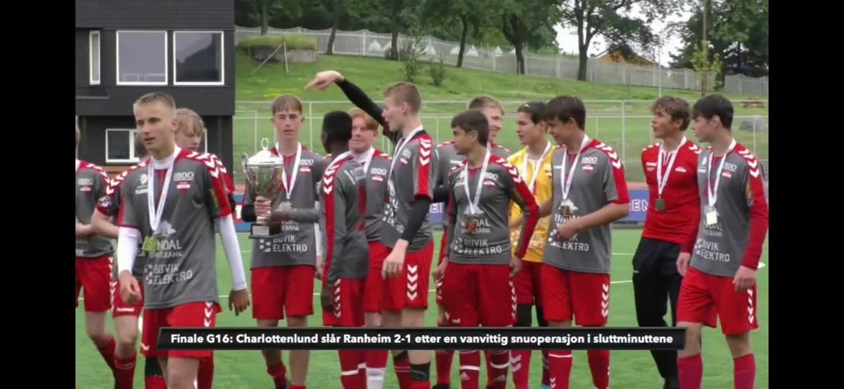 G16 stakk i dag av med seieren i A-sluttspillet av Skandia-Cup🎉🎉