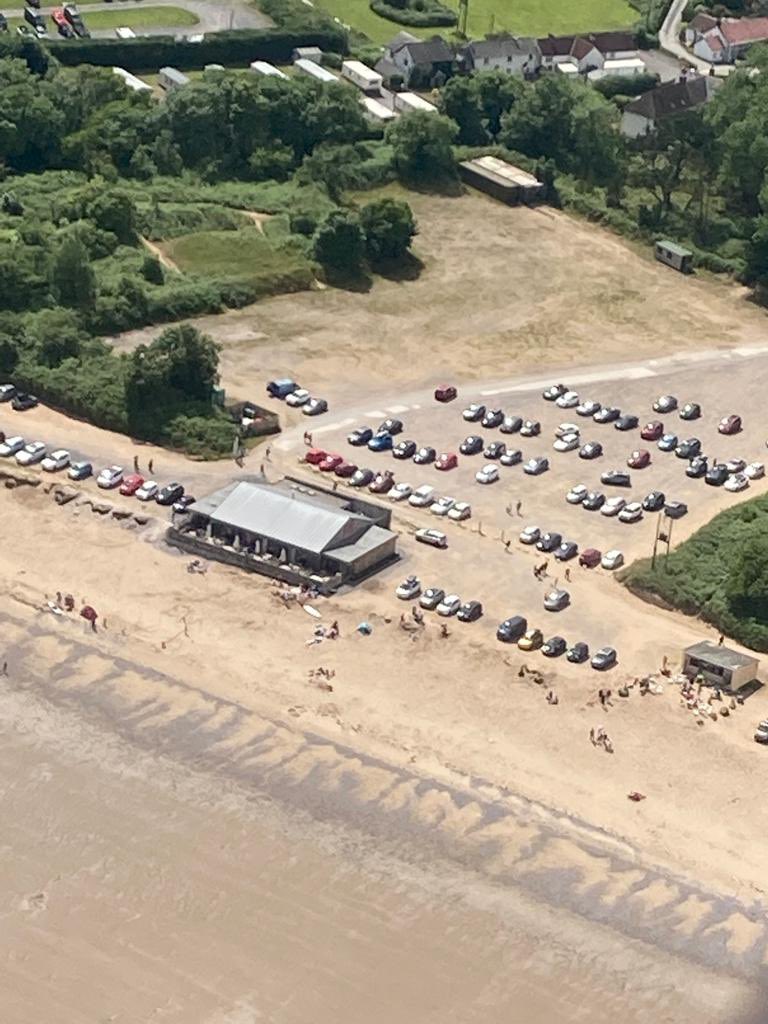 julianebbutt's tweet photo. @BeacHouseOxwich @HGChef1 And from the air … https://t.co/Y55JxIxyeO