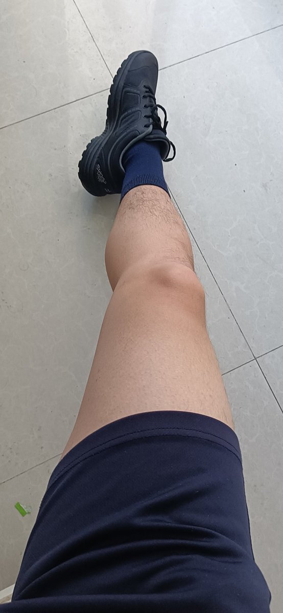 跑步练腿想着能练粗一点，结果越跑越细😓