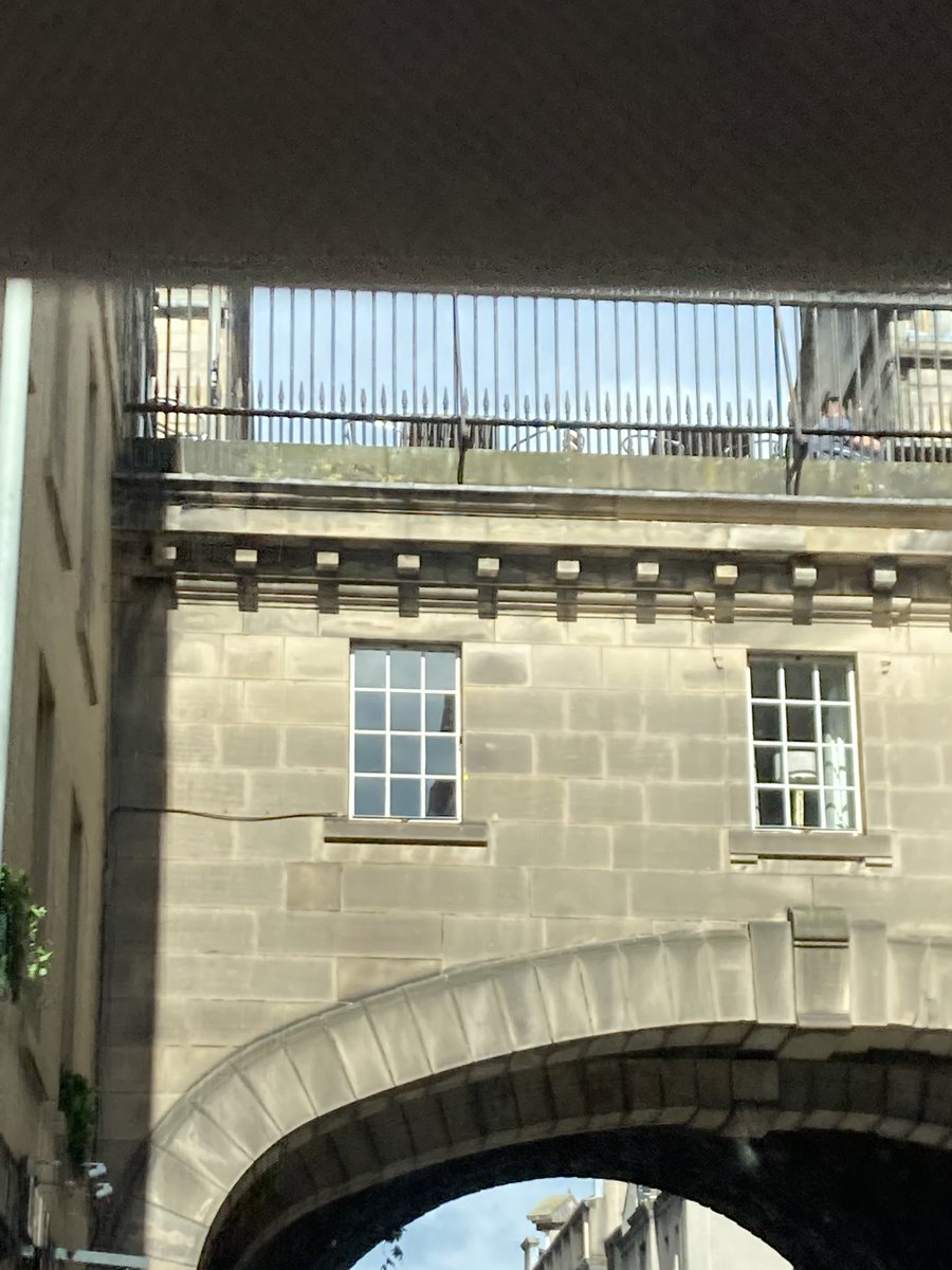 NRoffe's tweet photo. Umm. So Edinburgh was a flying visit. We couldn’t find anywhere to park #firsrworldproblems. https://t.co/Cyh8RBU5MJ
