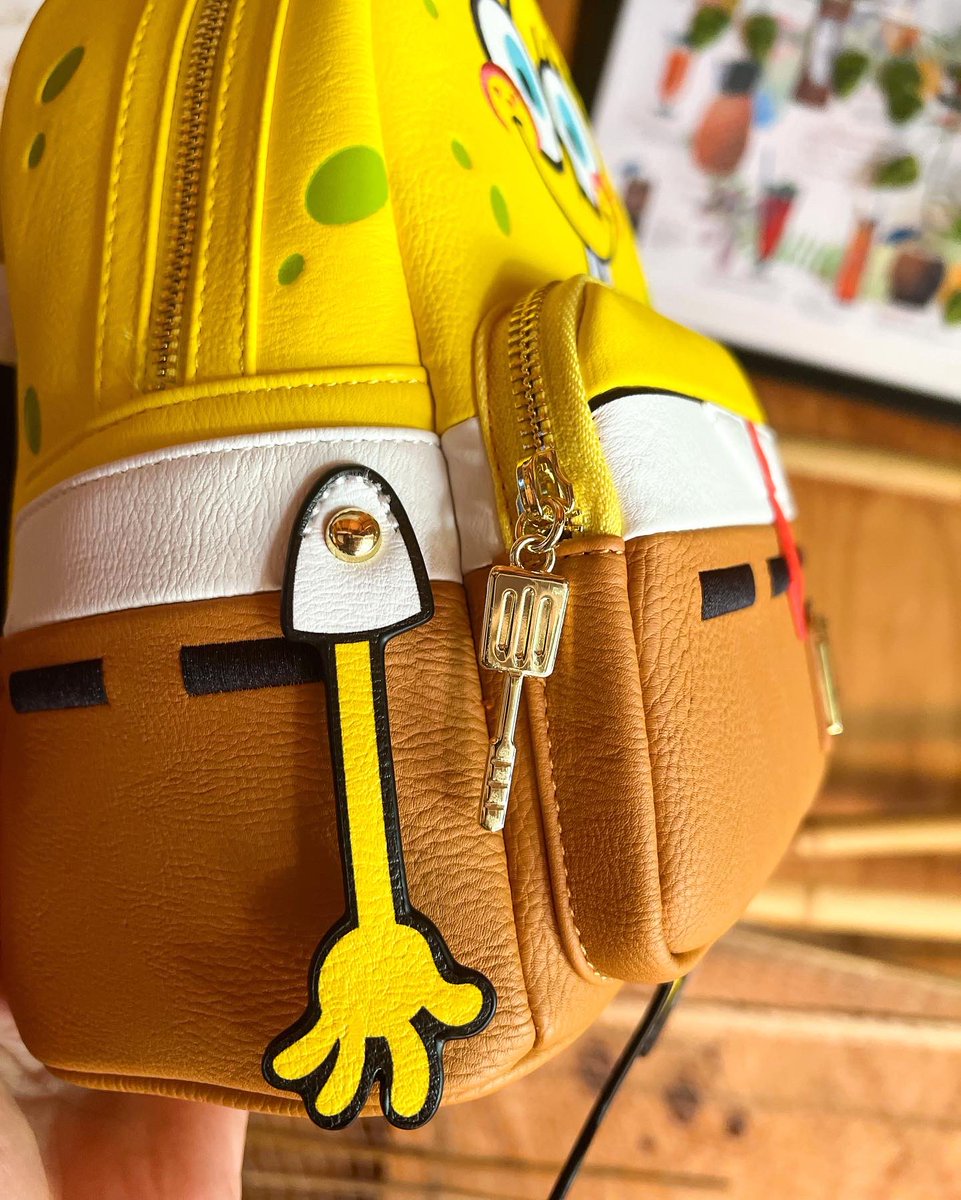 Absorbent? ? Yellow? ? Porous? AND mini backpack  display picture 1