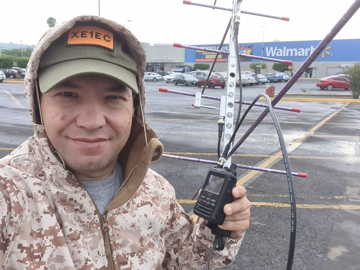 XE1EC's tweet image. WPLOTA from DL90. 73s de XE1EC