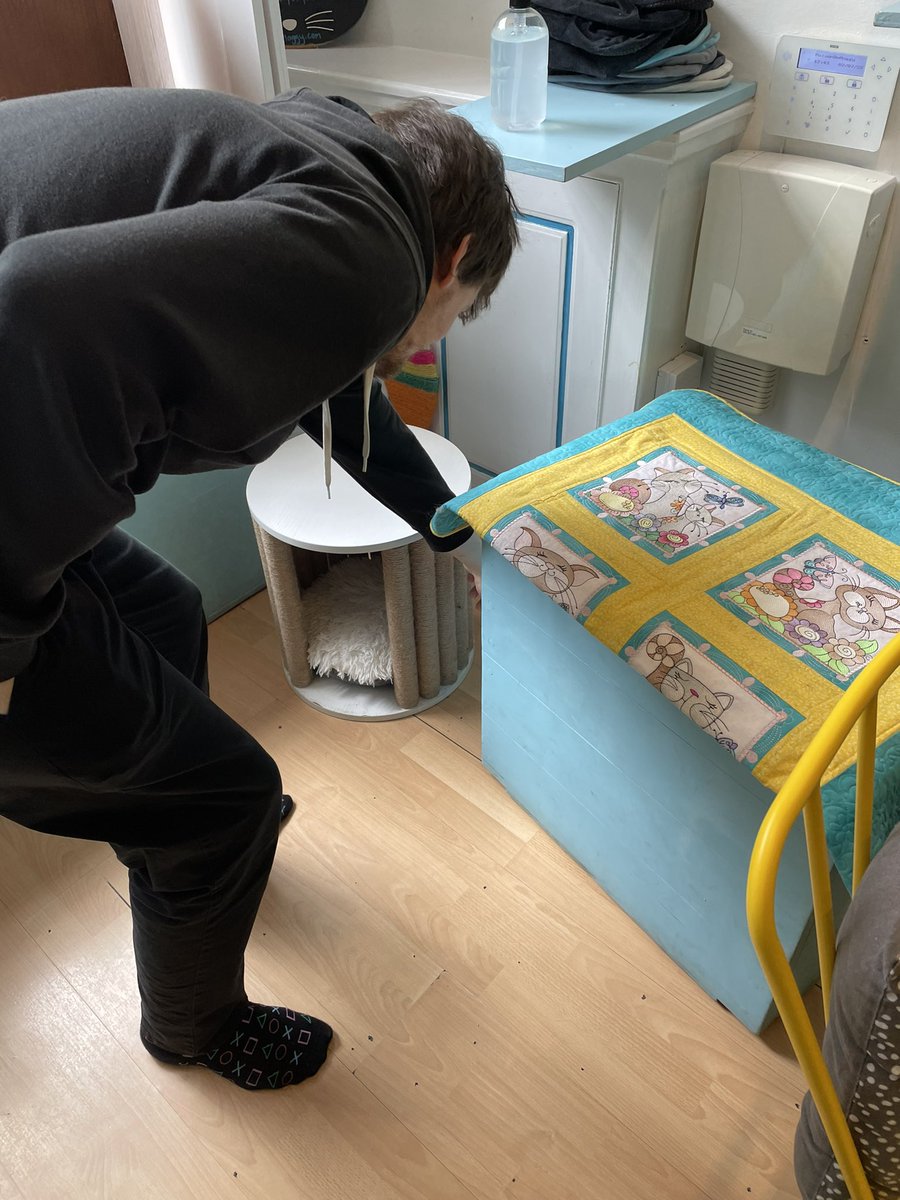 Had the best time at the <a href="/maisondemoggy/">Maison de Moggy</a> with my favourite person, best birthday ever🥹