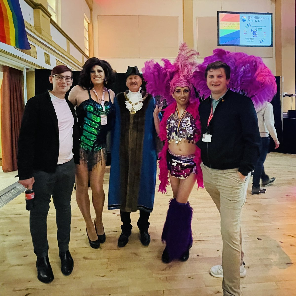JacobLBirch's tweet photo. What a fantastic start to the first ever @Brid_Pride ! Supported by @East_Riding, I’m pleased to be part of making history! 

Massive well done to the organising team!
#makinghistory https://t.co/aX2uXsx9Gs