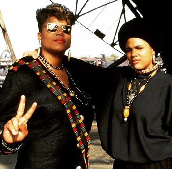 Happy birthday to Monie Love! 