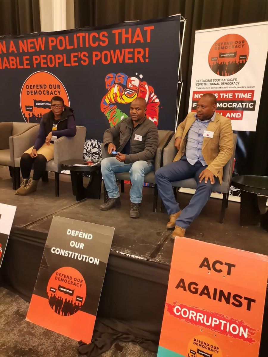 NCDF declares, commits and adopts the outcome of Defend our Democracy conference resolution. The resolution will be published on DoD website.