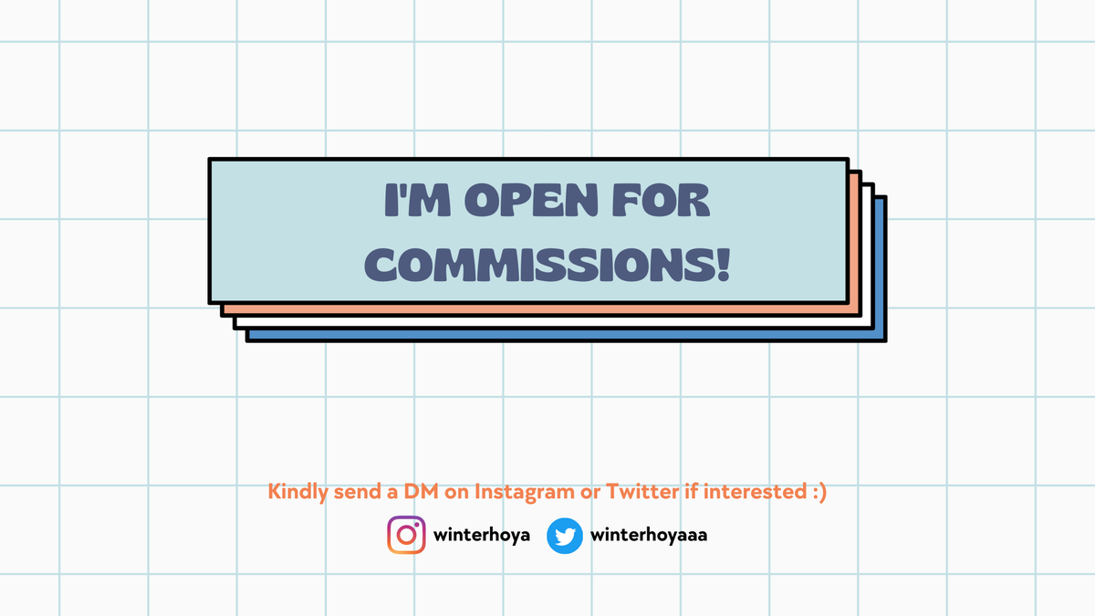 winterhoyaaa's tweet photo. Hi guys!! I'm updating my comm sheets 🤍
Likes &amp; rts are very much appreciated!! 🥺🫶

🌻COMMISSIONS ARE OPEN🌻
🌻COMMISSIONS ARE OPEN🌻

DM me if interested!!  

Check out more of my art here 🤍: https://t.co/LHRw4fvrr1

#commissionsopen #ArtistOnTwitter #artph #artmoots https://t.co/6pfg8YzanX
