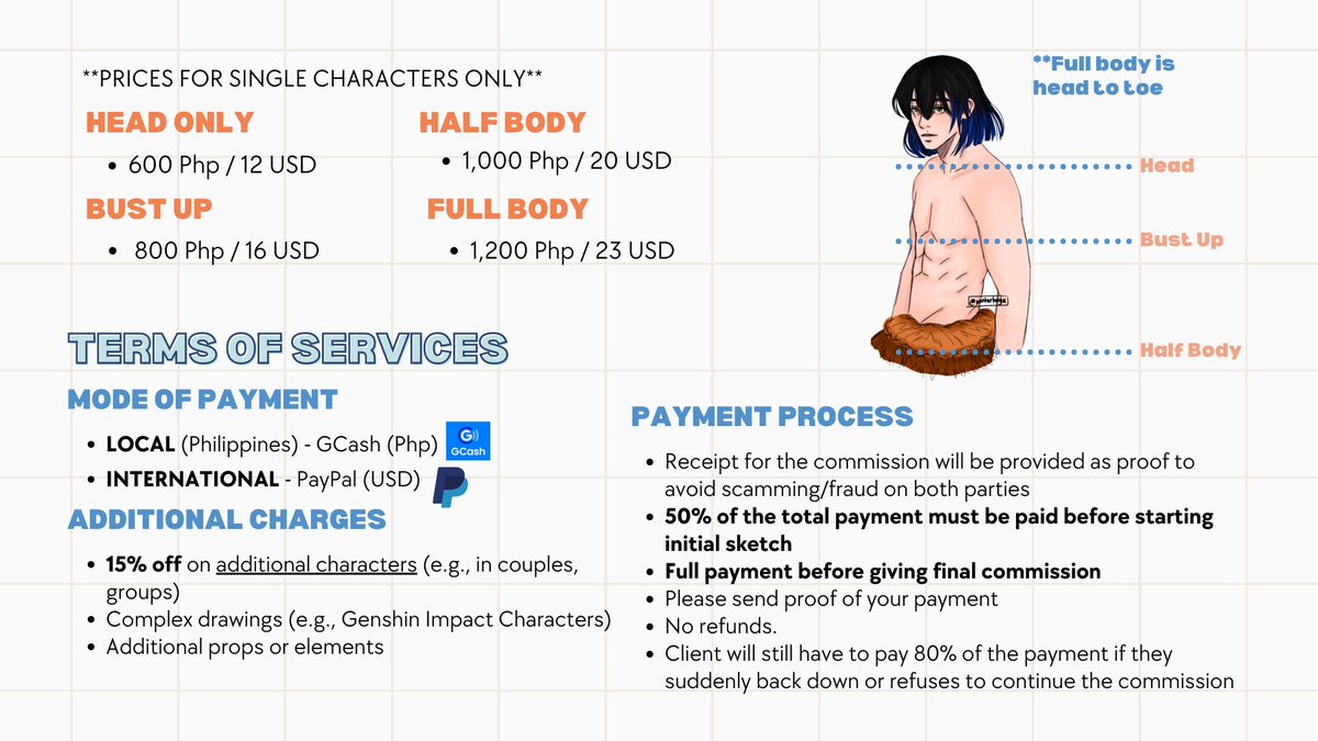 winterhoyaaa's tweet photo. Hi guys!! I'm updating my comm sheets 🤍
Likes &amp; rts are very much appreciated!! 🥺🫶

🌻COMMISSIONS ARE OPEN🌻
🌻COMMISSIONS ARE OPEN🌻

DM me if interested!!  

Check out more of my art here 🤍: https://t.co/LHRw4fvrr1

#commissionsopen #ArtistOnTwitter #artph #artmoots https://t.co/6pfg8YzanX