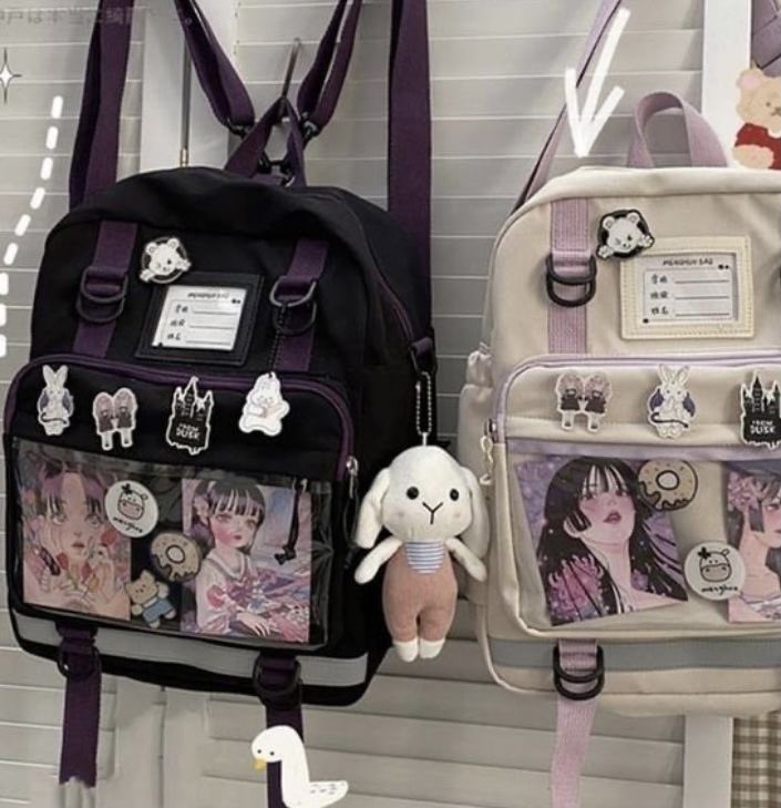 ‧͙⁺˚*･༓☾ Hilo de cosas para llevar en tu mochila ☽༓･*˚⁺‧͙

- ☁️