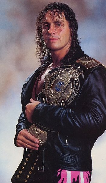 Happy Birthday to one of the GOATs Bret Hart and fuck Bill Goldberg 