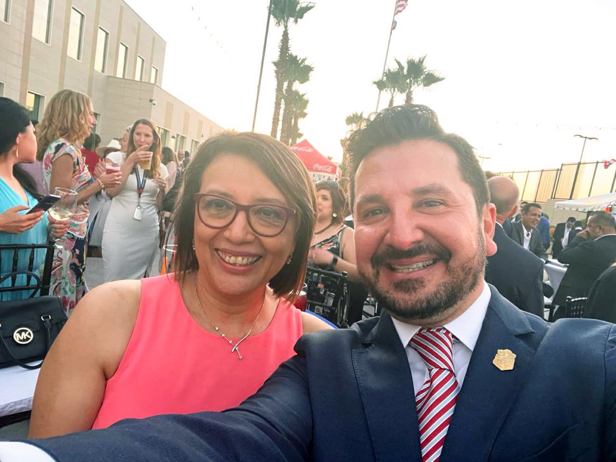 Celebrating the 246 Anniversary of USA 🇺🇸 Independence hosted by the Consul General Thomas E. Reott <a href="/ConsuladoUSATJ/">U.S. Consulate Tijuana</a> #Tijuana, along with good friends from the dynamic #CaliBaja Megaregion. <a href="/USEmbassyMEX/">Embajada de EE.UU. en México</a>