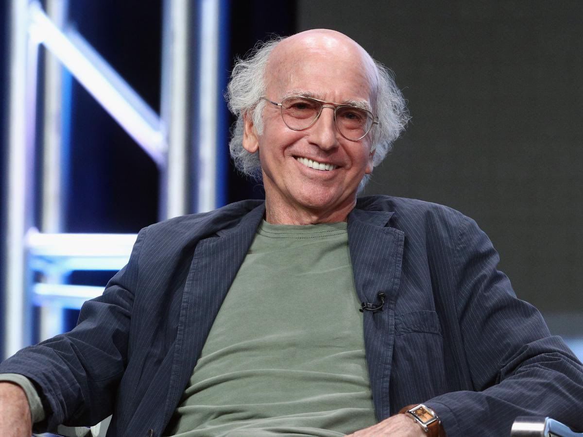 Happy 75th Birthday to my favorite legendary comedy genius Larry David Happy 75th Birthday Larry David 