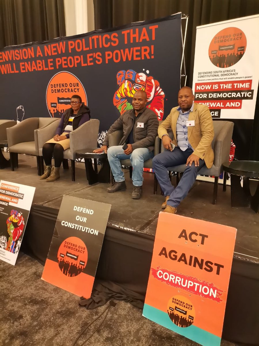 NCDF is proud to be in alliance with Defend our Democracy  campaign movement.