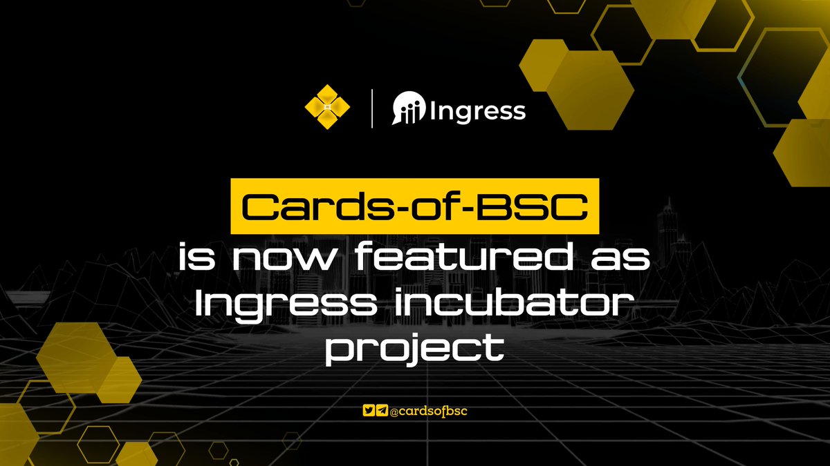 Cards of BSC tweet media