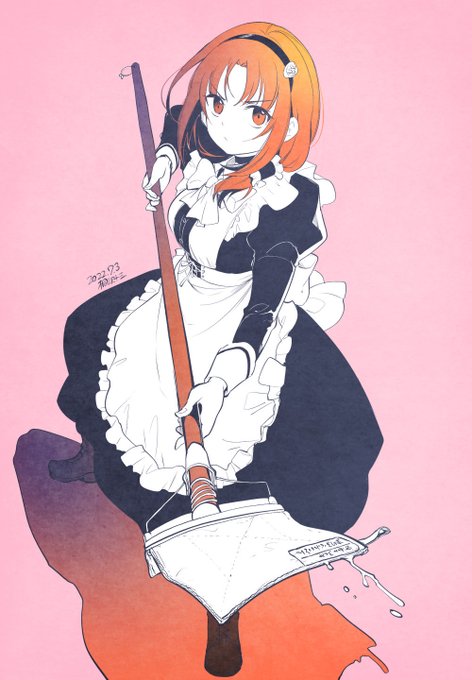 マリルとぞうきん。 