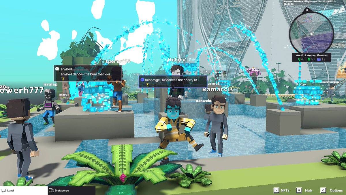 Morenoxboy's tweet photo. @TheSandboxGame @worldofwomennft I just participated in the #BelongingWeek contest for a chance to win a Belonging Crown NFT! Check out my screenshot below!
👇 https://t.co/VFpKjg2DK9