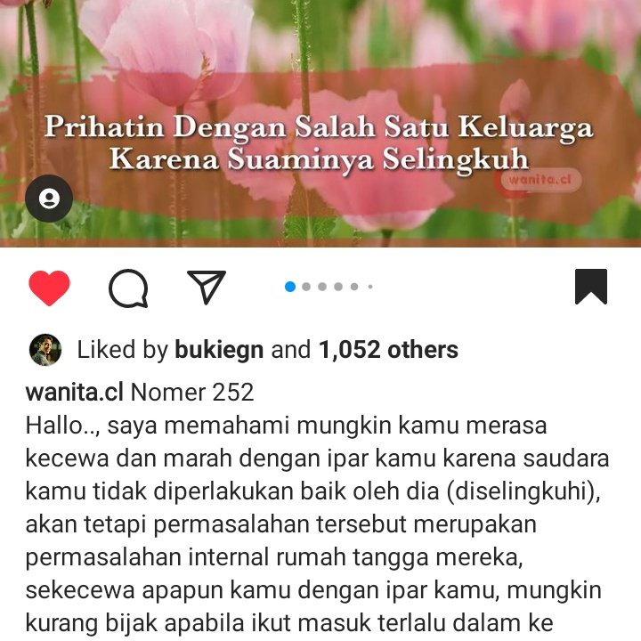 coretanlima's tweet photo. oke, confirmed, itu kayaknya beneran arawinda. bukie aja ngelike postingan itu. https://t.co/K8MoTROYpX