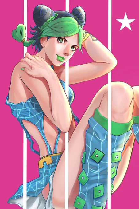 2 year old Jolyne repost 