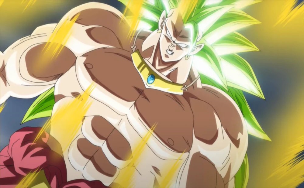 Daiko O Saiyajin - Broly SSJ4 Limit Breaker no Super Dragon Ball Heroes