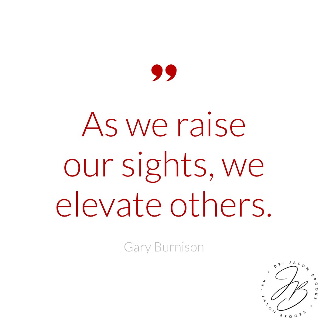 DrJasonBrooks's tweet photo. Discipline your focus to look ever higher. You don’t serve anyone by playing small.

Take another step…
Jason

https://t.co/mAcRiRcZhu https://t.co/87YN9tyZ5l