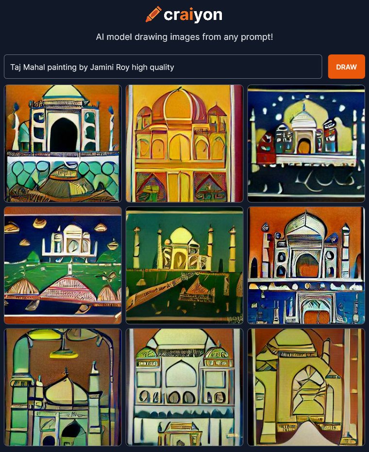 piyal's tweet photo. Taj Mahal Painting by Jamini Roy 
#tajmahal #jaminiroy #craiyon #aiart https://t.co/kCcngC8OYJ