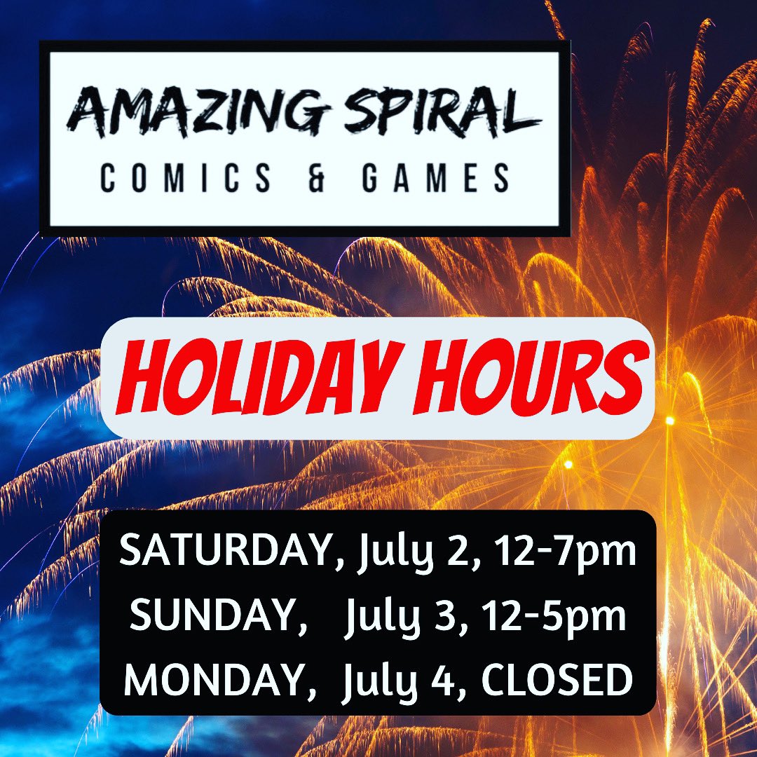 Hey Baltimore,

Need a fun distraction this weekend?  

We’ll be open on SUNDAY!!!