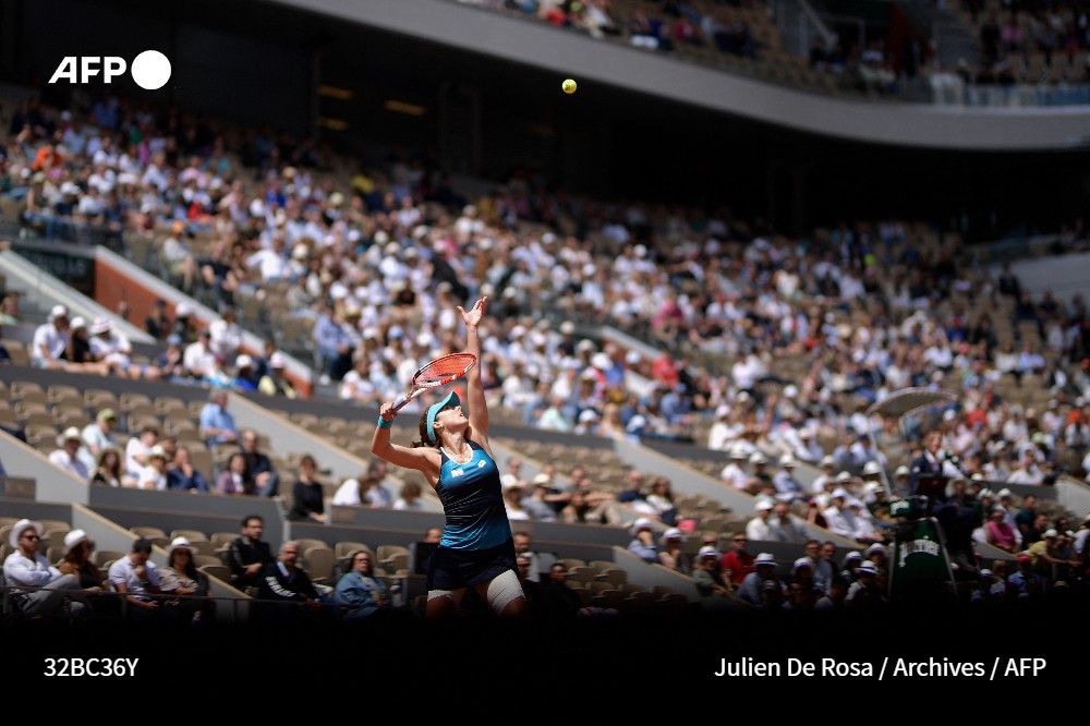 Alizé 37e mondiale, a réalisé l'exploit de battre la N.1