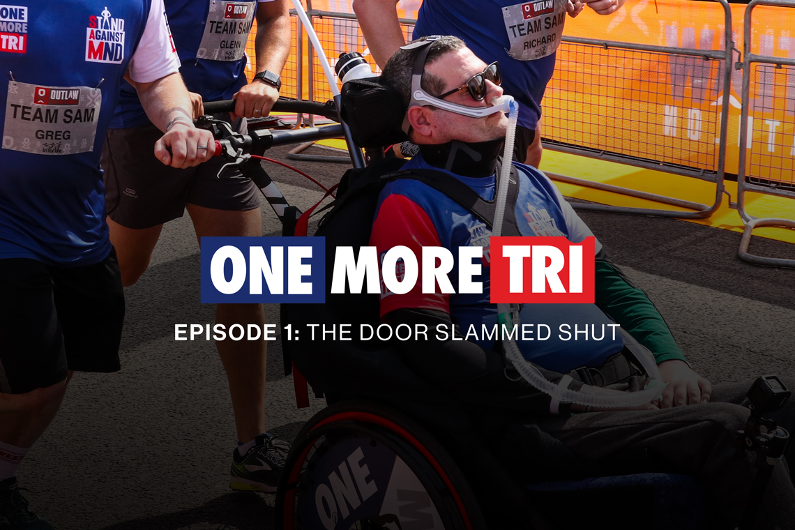 HUUBDesign's tweet photo. We bring you the first part of this moving three-part video documentary series following triathlete Sam Perkins. Sam wanted to finish One More Tri, so on May 15th 22, he took on Outlaw Half Nottingham.
#OneMoreTri @StandAgainstMND
WATCH HERE > https://t.co/2knr3zJUmA https://t.co/wg136zead2