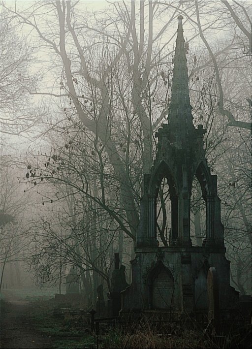 London, England

Victorian Gothic style
Tower Hamlets Cemetery Park