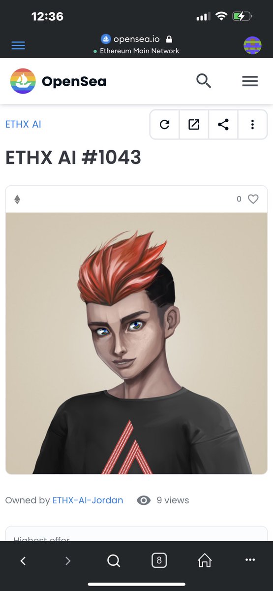 Jordan_m1991's tweet photo. Huge shout out to the  @ethxai team @PetraPetra0404 @edexmann With the grand opening of the marketplace! First raffle I participated in spent 500 $ETHX and won this awesome ETHX AI!  Adding to my total of 25. Can’t wait to see what else the project has to offer the community! https://t.co/9NCxMlQ0G7