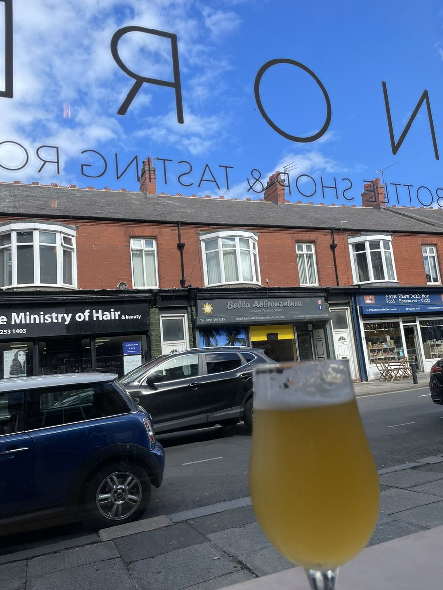 ToonEll's tweet photo. Perfect Saturday afternoon @nordbottleshop https://t.co/frKOkCGOui